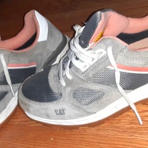 Caterpillar Women's Steel-towed Work Shoe